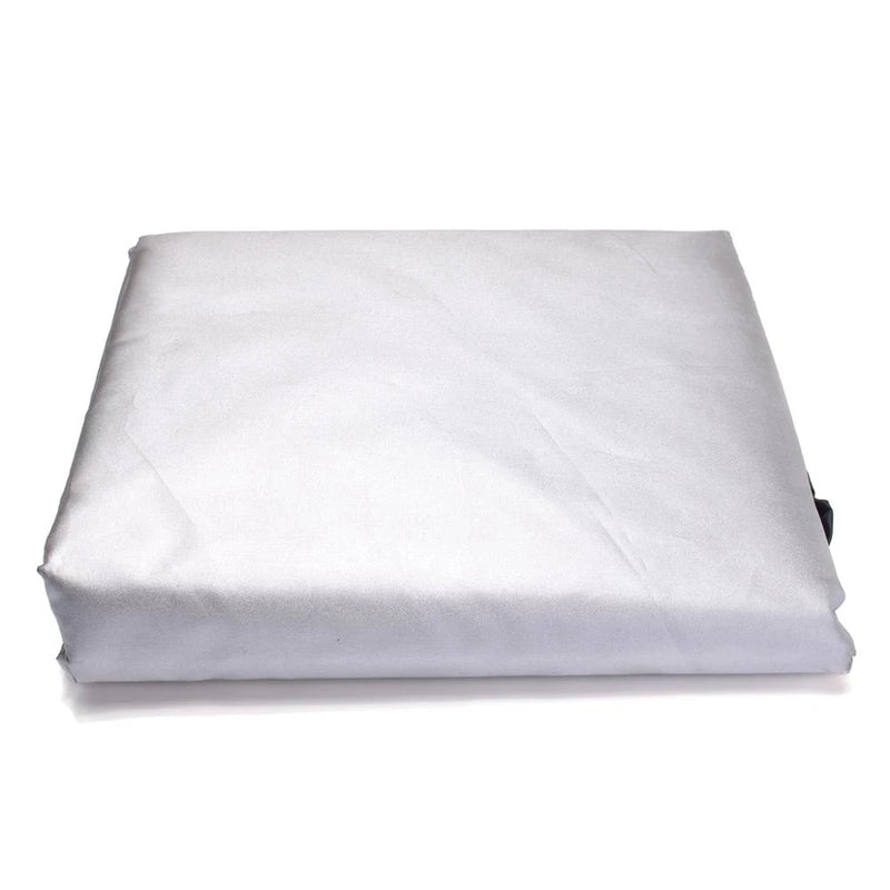 Housse mobilier de jardin imperméable avec sac, 2 coloris, 36 tailles de 70 à 350 cm