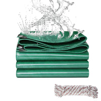 Bâche PVC imperméable à œillets 440 g/m², 4 coloris, 10 tailles jusqu'à 4 x 6 m