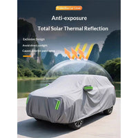Housse de voiture pour Mercedes Classe ML 1998-2022, imperméable et anti-UV