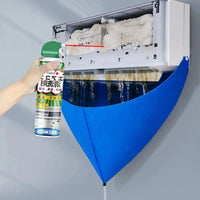Housse de nettoyage climatiseur mural avec sortie de vidange et outils, 6 kits au choix