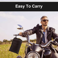 Housse moto universelle imperméable, polyester 190T, anti-poussière et anti-UV, taille XL
