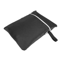 Housse de barbecue imperméable en polyester enduit PU avec cordon de serrage, 3 tailles