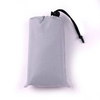 Bâche de camping ultralégère polyester 210T, 6 points d'attache, 4 tailles, 8 coloris