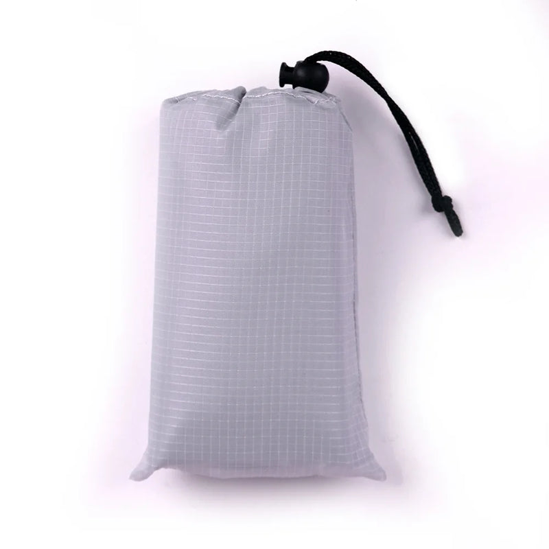 Bâche de camping ultralégère polyester 210T, 6 points d'attache, 4 tailles, 8 coloris