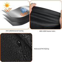 Housse four à pizza pour Ninja OO101 avec support, Oxford 420D imperméable