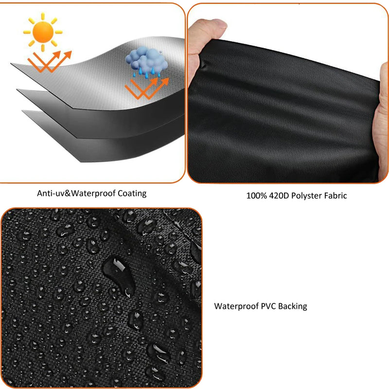 Housse four à pizza pour Ninja OO101 avec support, Oxford 420D imperméable