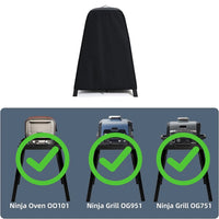 Housse four à pizza pour Ninja OO101 avec support, Oxford 420D imperméable