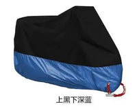 Housse de moto imperméable anti-UV en taffetas de polyester 190T, 7 coloris, tailles M à 4XL