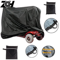 Housse de barbecue extérieur imperméable en polyester noir, 7 tailles du rond au grand chariot