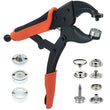 Kit boutons-pression inox pour toile de bateau, bâche et tente, 30 à 270 pièces avec outils