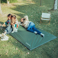 Bâche de sol camping Oxford 420D avec piquets, 3 tailles jusqu'à 240 x 220 cm