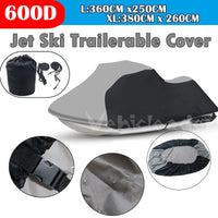 Housse de jet ski remorquable imperméable 600D, tailles L et XL, 6 coloris