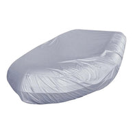 Housse de bateau gonflable en tissu Oxford argent, 7 longueurs de 2,3 à 5,2 m