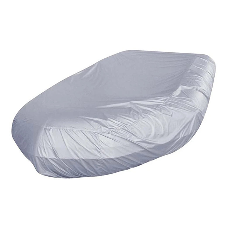 Housse de bateau gonflable en tissu Oxford argent, 7 longueurs de 2,3 à 5,2 m