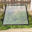 Bâche transparente anti-déchirure pour patio, jardin et poulailler, 4 tailles de 2 x 2 à 3 x 4 m