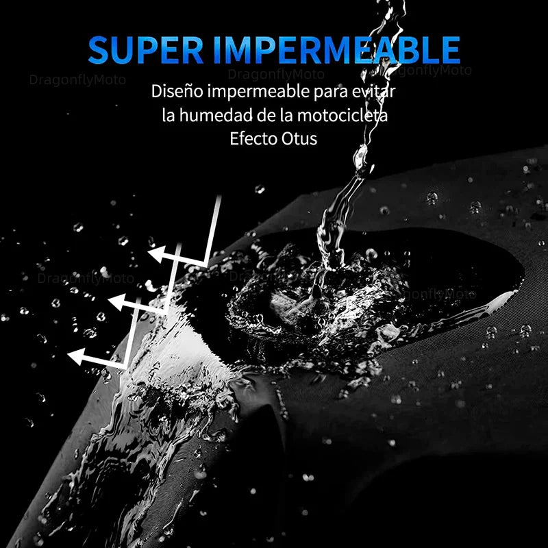 Housse moto pour Yamaha T-Max 500, 530 et 560, imperméable, anti-UV, 7 tailles, deux coloris
