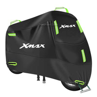 Housse scooter pour Yamaha X-MAX 125, 250, 300 et 400, polyester 300D imperméable, anti-UV, 6 tailles