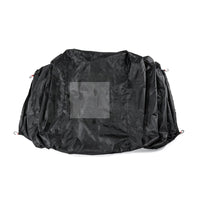 Housse vélo camping-car et caravane pour porte-vélos arrière, Oxford 210D imperméable, 2 à 3 vélos