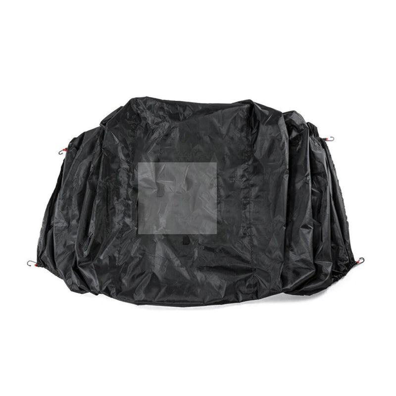 Housse vélo camping-car et caravane pour porte-vélos arrière, Oxford 210D imperméable, 2 à 3 vélos