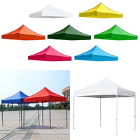 Toit de remplacement pour tonnelle 2,9 x 2,9 m, Oxford 420D imperméable, 6 coloris