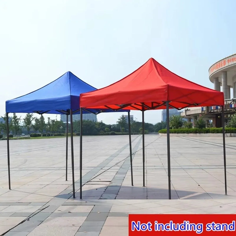 Toit de tonnelle pliante en Oxford 420D imperméable, rouge ou bleu, 3 tailles
