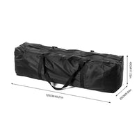 Housse trottinette électrique de transport en Oxford 125 x 25 x 45 cm, avec bandoulière