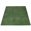Bâche de sol camping imperméable à œillets, trois dimensions de 1,5 à 2,4 x 2,2 m