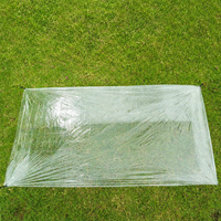 Bâche de sol ultralégère pour tente, lot de 2 à 6 feuilles de 220 cm