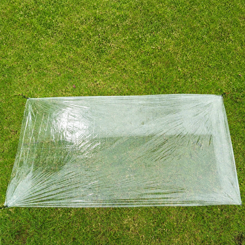 Bâche de sol ultralégère pour tente, lot de 2 à 6 feuilles de 220 cm