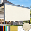 Bâche pour pergola imperméable avec œillets et cordes, 2 x 2 à 4 x 5 m