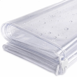 Bâche transparente PVC épaissie à œillets, corde de 10 m et 20 colliers, 7 tailles