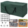 Grand sac de rangement pour coussins de jardin, couettes et sapin de Noël, Oxford imperméable