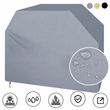 Housse de barbecue à gaz 147 x 61 x 122 cm en Oxford 190D imperméable