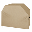 Housse barbecue Oxford enduit imperméable, 147 x 61 x 122 cm, sable, noir ou gris