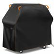 Housse barbecue universelle imperméable en Oxford avec ourlet réglable, 5 tailles de 122 à 190 cm