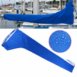 Housse de bôme de grand-voile bleue Oxford 210D, imperméable, anti-UV, 5 longueurs