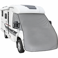 Housse de camping-car pour cabine et capot Fiat Ducato X250 et X290, 5 points d'attache