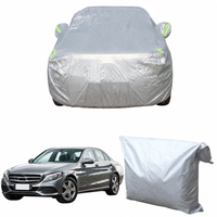 Housse de voiture pour Mercedes-Benz Classe C berline, break et coupé 1994-2022, polypropylène 170T