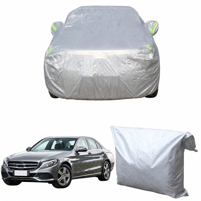 Housse de voiture pour Mercedes-Benz Classe C berline, break et coupé 1994-2022, polypropylène 170T