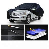 Housse de voiture pour Mercedes Classe ML 1998-2022, imperméable et anti-UV