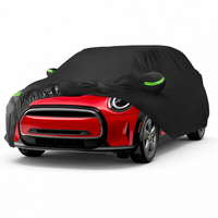 Housse de voiture pour Mini Cooper 2002-2024, imperméable, anti-UV, taffetas polyester, coupe-vent