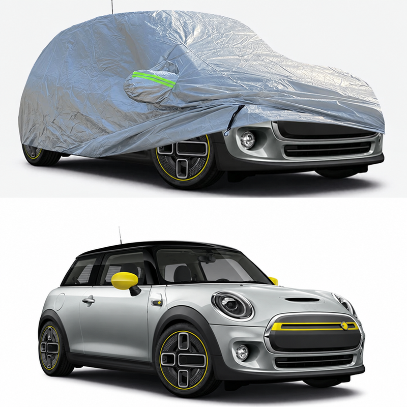 Housse de voiture pour Mini Cooper SE électrique 2020-2025, polypropylène 170T, anti-UV