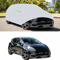 Housse de voiture pour Renault Clio 1990-2026, polypropylène 170T, anti-UV, coupe-vent