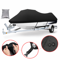 Housse jet ski 3 places Oxford 420D imperméable, 420 x 300 cm, noir, argent ou bleu