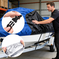 Housse jet ski pour Sea-Doo GTI et Yamaha WaveRunner EXR, Oxford 210D ou 420D, L et XL