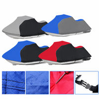 Housse jet ski remorquable imperméable 600D, tailles L et XL, 5 coloris dont jaune et noir