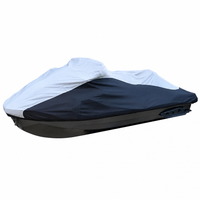 Housse jet ski remorquable imperméable Oxford 210D, 3,6 x 2,5 ou 3,8 x 2,6 m