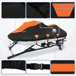 Housse jet ski pour Yamaha FX Cruiser HO, SHO et SVHO 2012-2018, Oxford 420D