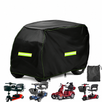 Housse de protection pour scooter de mobilité, Oxford 210D imperméable, 4 tailles