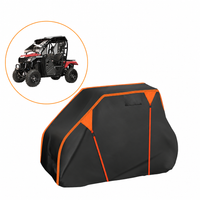 Housse UTV pour Honda Pioneer 500, Oxford 210D-PU imperméable, 270 x 127 x 180 cm